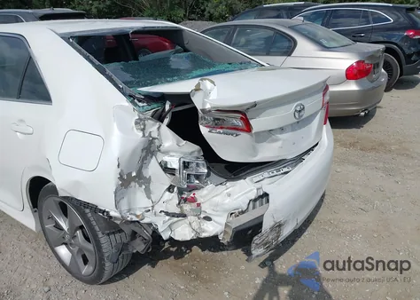 2014 Toyota Camry Se Sport из США, поврежденный, VIN 4T1BF1FK1EU446742